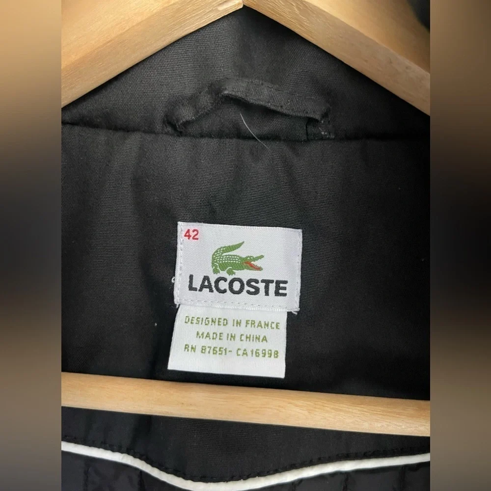 La coste black jacket
